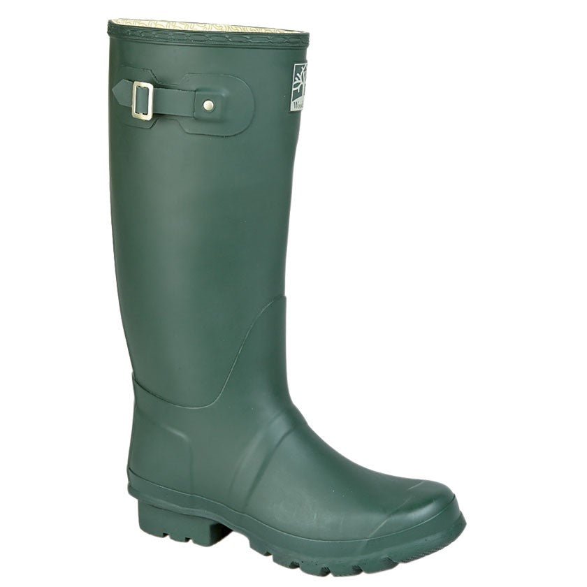 Woodland W260E Wide Fit Wellington Boot - Shoe Store Direct
