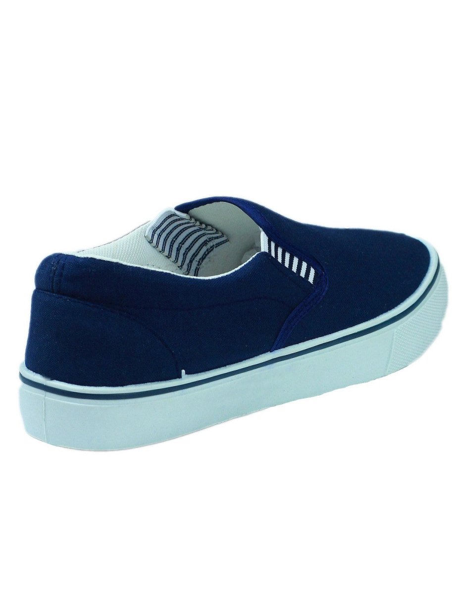 Yachtmaster Gusset Plimsolls - Shoe Store Direct